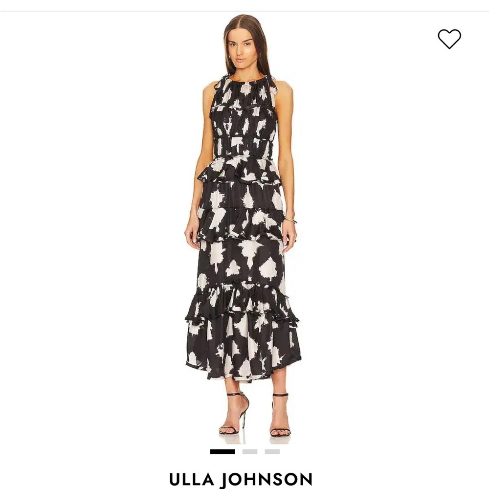 Ulla Johnson Serafina Tiered Dress